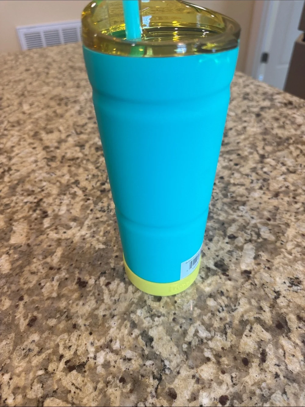 Bubba teal travel